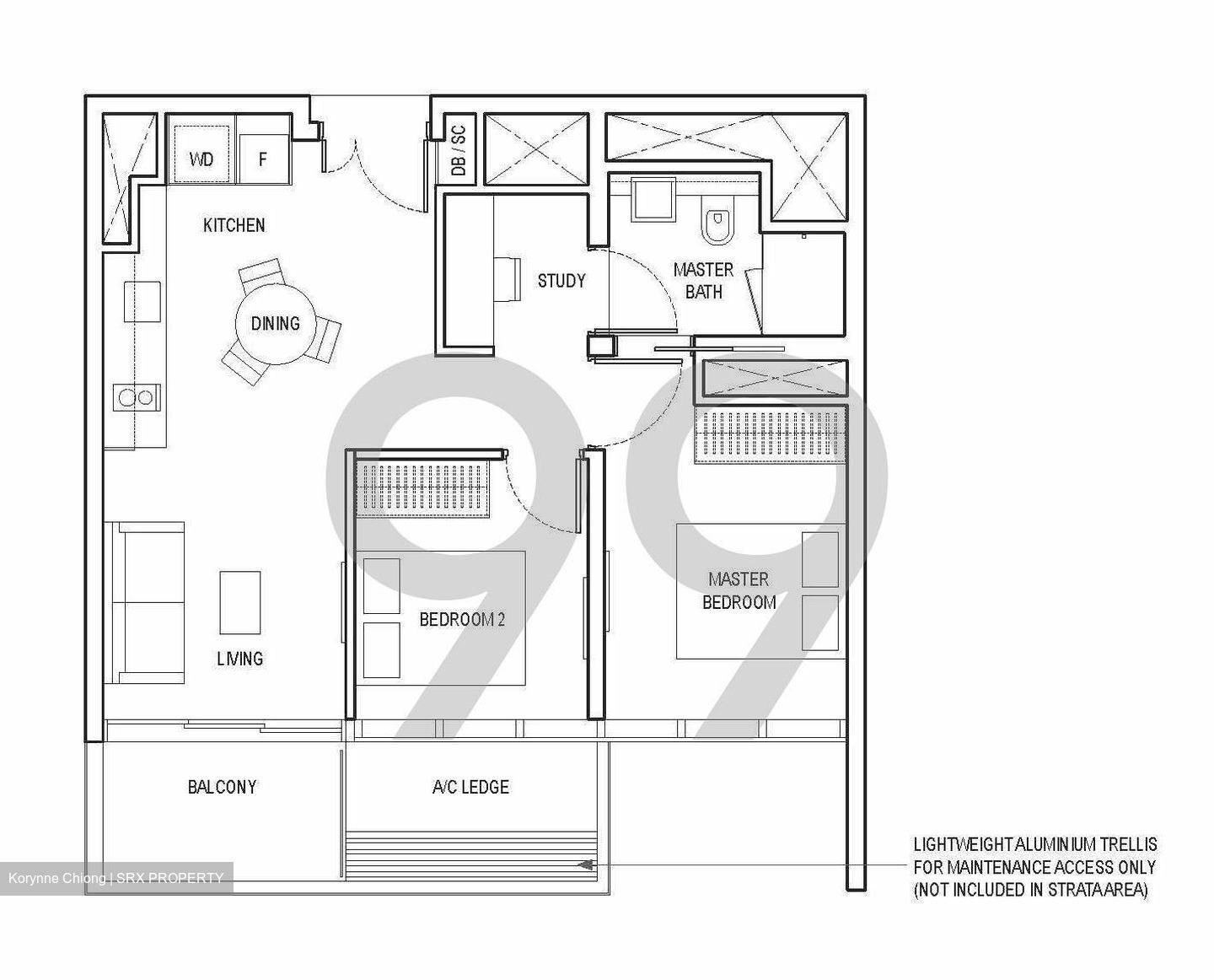 Amber Park (D15), Condominium #434409561
